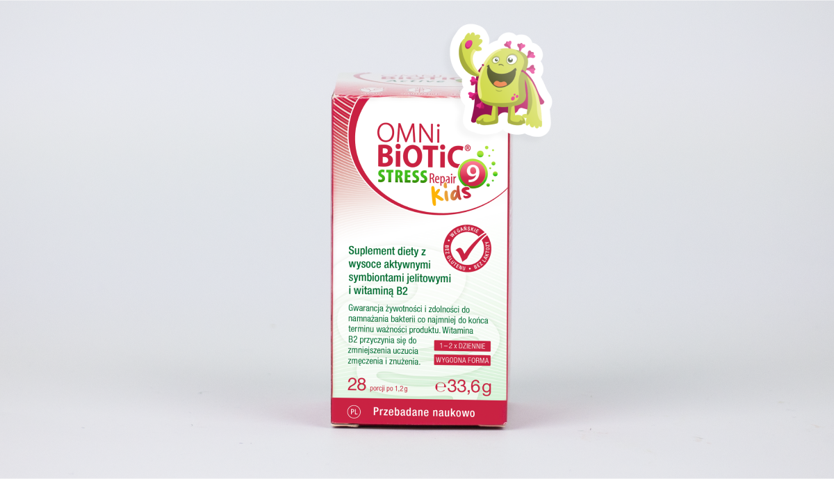 Probiotyk OMNi-BiOTiC® Stress Repair